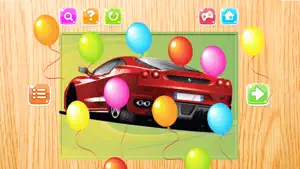 车辆益智游戏免费 - 超级汽车拼图为孩子和幼儿
