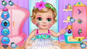 婴儿护理 － 小孩照顾,化妆&儿童换装游戏