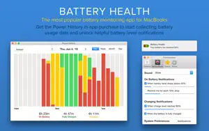 Battery Health - Monitor Stats