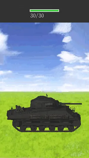 坦克战斗