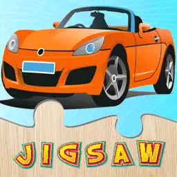 车辆益智游戏免费 - 超级汽车拼图为孩子和幼儿