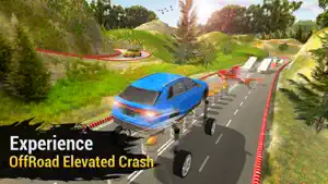 Elevated Car Crash Driver 2020