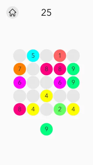 点点合并（Merge Dots）- 小清新的数字合并智力游戏