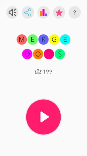 点点合并（Merge Dots）- 小清新的数字合并智力游戏