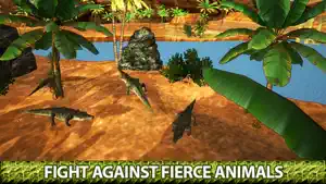 愤怒的鳄鱼3D模拟器 - 野生鳄鱼