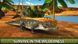 愤怒的鳄鱼3D模拟器 - 野生鳄鱼