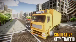 卡车模拟驾驶：欧洲之行