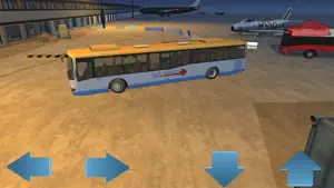 3D高仿机场巴士停车大挑战