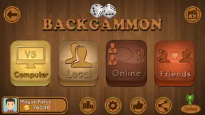 Backgammon : Multiplayer Game