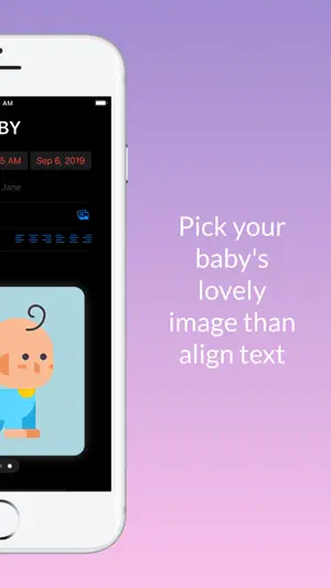 Widget Baby: 年龄计算器，照片