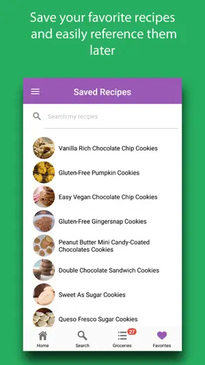 Cookies: Recipes & Ingredients