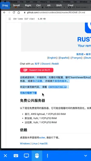 RustDesk远程桌面