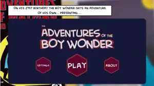 Adventures of the Boy Wonder