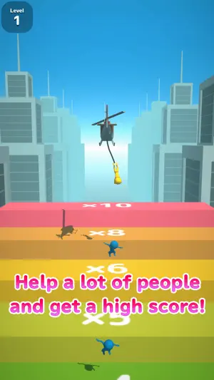 Acrobatic Rescue