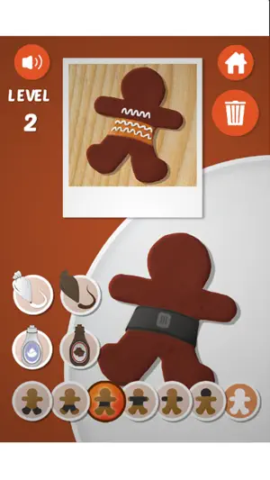 制作圣诞姜饼 (Gingerbread Maker) ~ 饼干游戏 ~ 烹饪游戏
