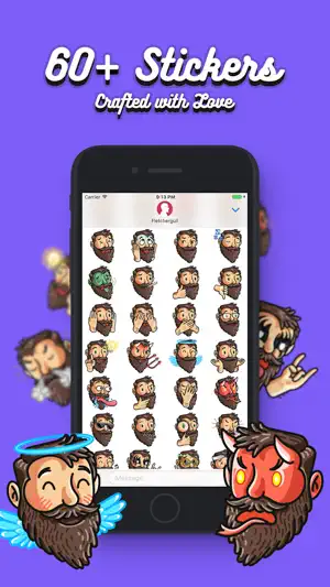 Beardmoji by Rudy