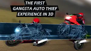 Gangsta Auto Thief IV: 3D Heist Escape Hustle in West-Coast City