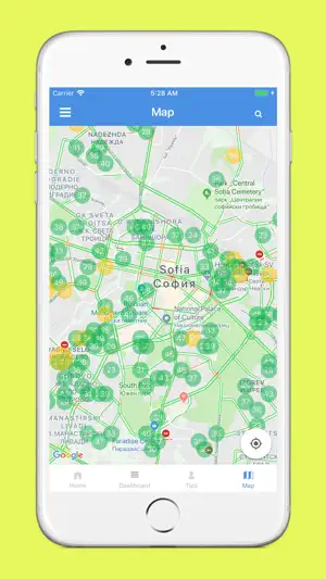 Airlief: Air Quality Data&Tips