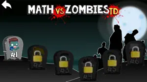 僵尸突袭：数学塔防大作战 (Math Vs Zombies Tower Defense)