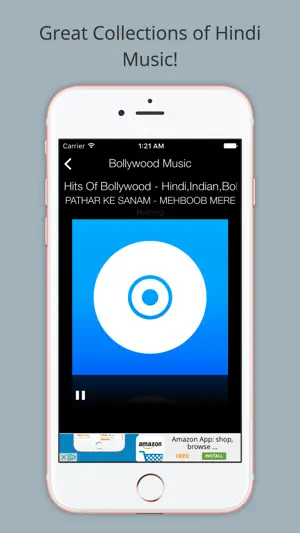 宝莱坞无线电音乐印地文