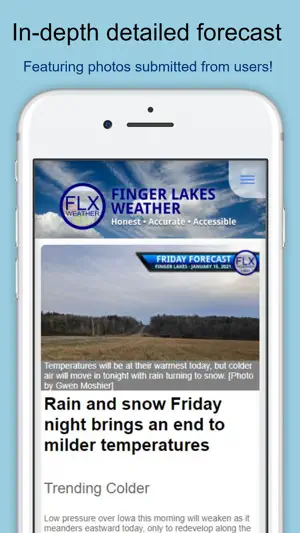 Finger Lakes Weather