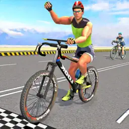 小轮车自行车特技 - 自行车游戏