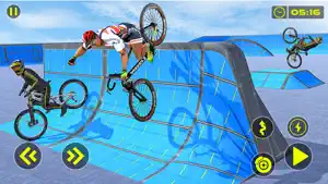 小轮车自行车特技 - 自行车游戏