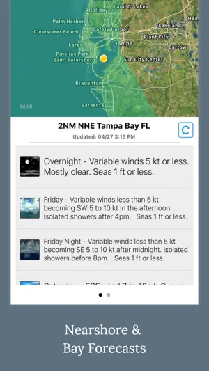 Florida Boating Weather