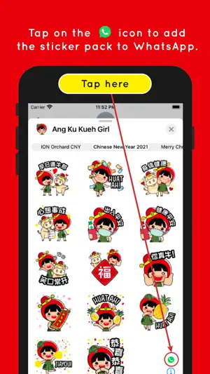 Ang Ku Kueh Girl