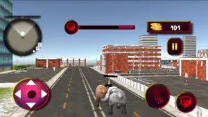野生灰熊城市攻击智尊3D。