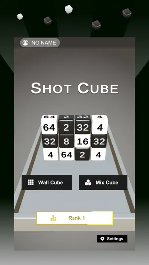 Shot Cube - 3D 大脑训练游戏