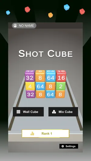 Shot Cube - 3D 大脑训练游戏