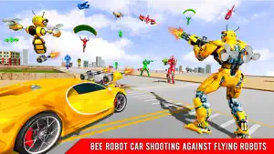 蜜蜂机器人变换游戏3D