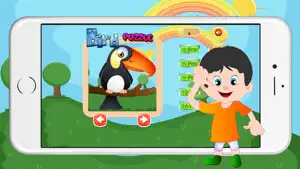 拼图 鸟 儿童 和幼 儿发 育游戏 学龄前 儿童教 育和发 育