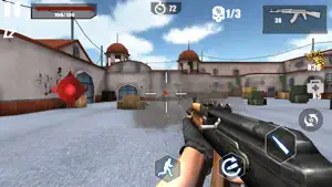 现代反恐战争:CS精英枪战游戏