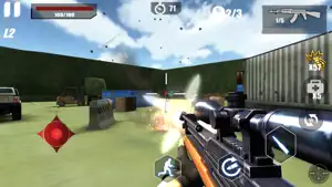现代反恐战争:CS精英枪战游戏