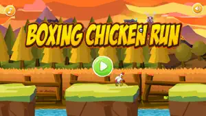 拳击鸡 运行 游戏 - 跑 和 跳 游戏 自由