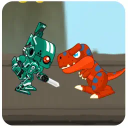 真正的机器人格斗游戏2016 - 射击恐龙与机器人枪