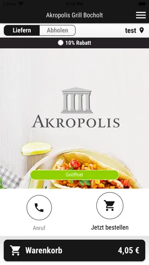 Akropolis Grill Bocholt