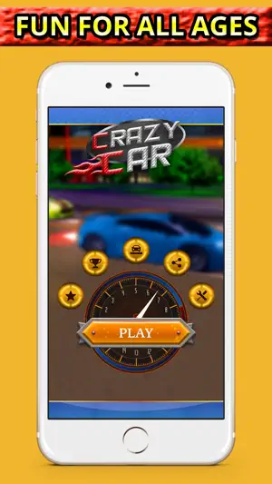 Crazy Car - Free Fun Ride