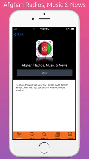 Afghani Radios, Music & News