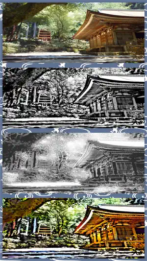 Zen Painting - 浮世绘日本绘画风格的图像动画