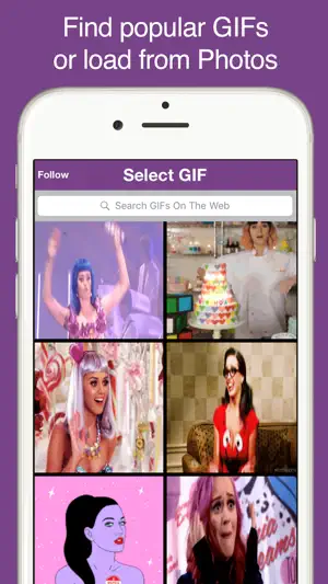 GifPost : GIF文件共享，编辑和发布的Instagram