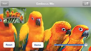 Emboss Me - 一键立体图片特效