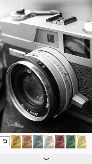 古董相机HD - 一触式过滤器