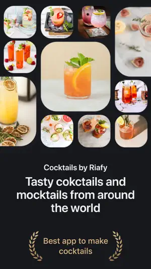 Cocktail mixer & drink recipes