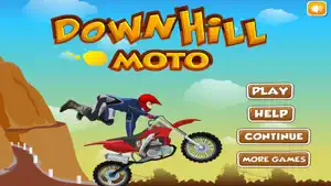 Down Hill Crazy Moto Racing