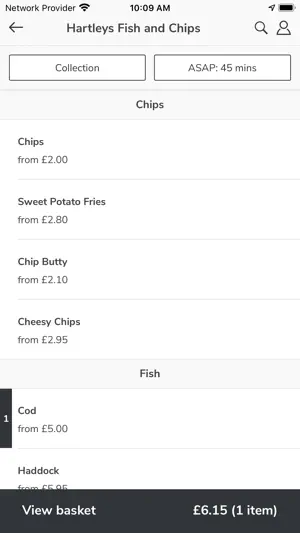 Hartleys Fish and Chips