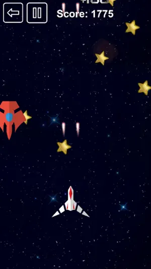航天器 拱廊 冒险 - UFO 射击游戏