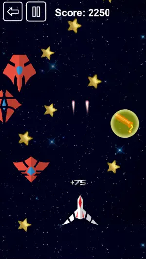航天器 拱廊 冒险 - UFO 射击游戏